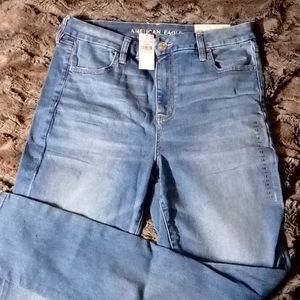 American Eagle curvy hi rise jegging